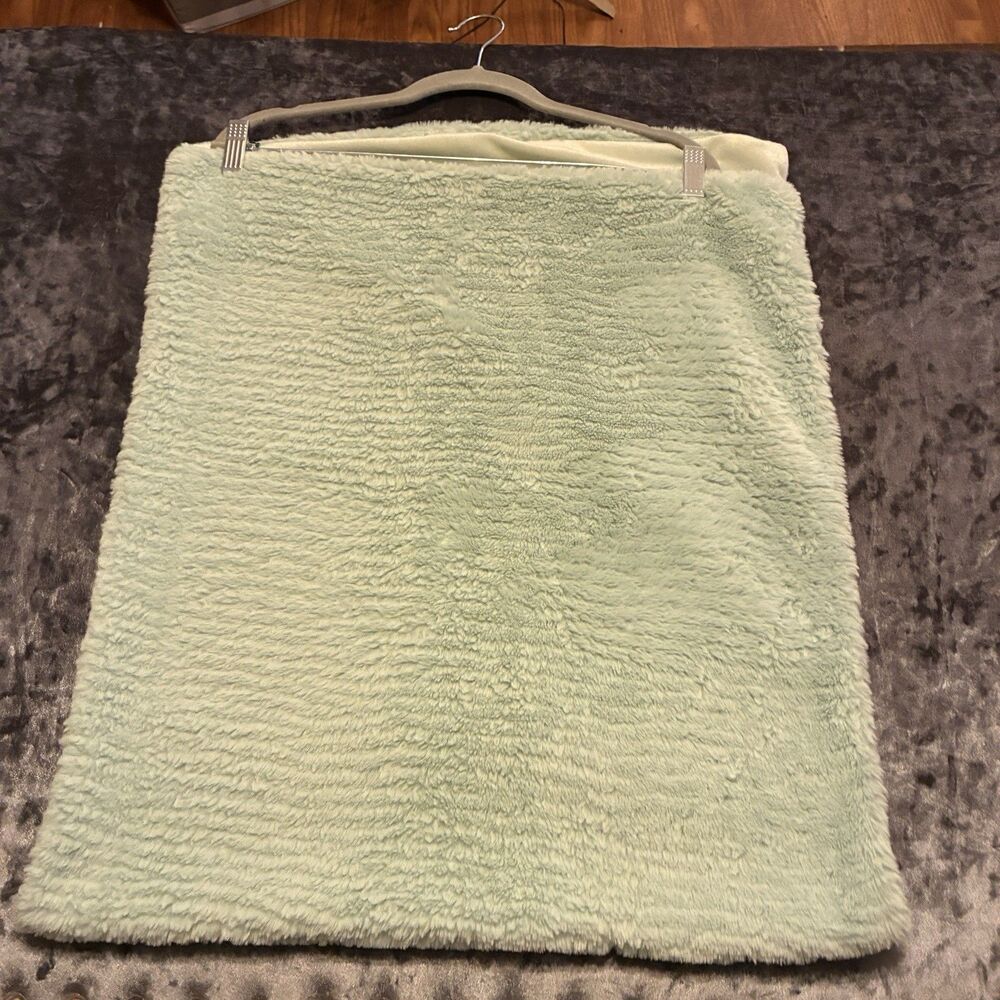 Body Pillow Sham in ribbed light green material from Room Essentials . 50"x20"